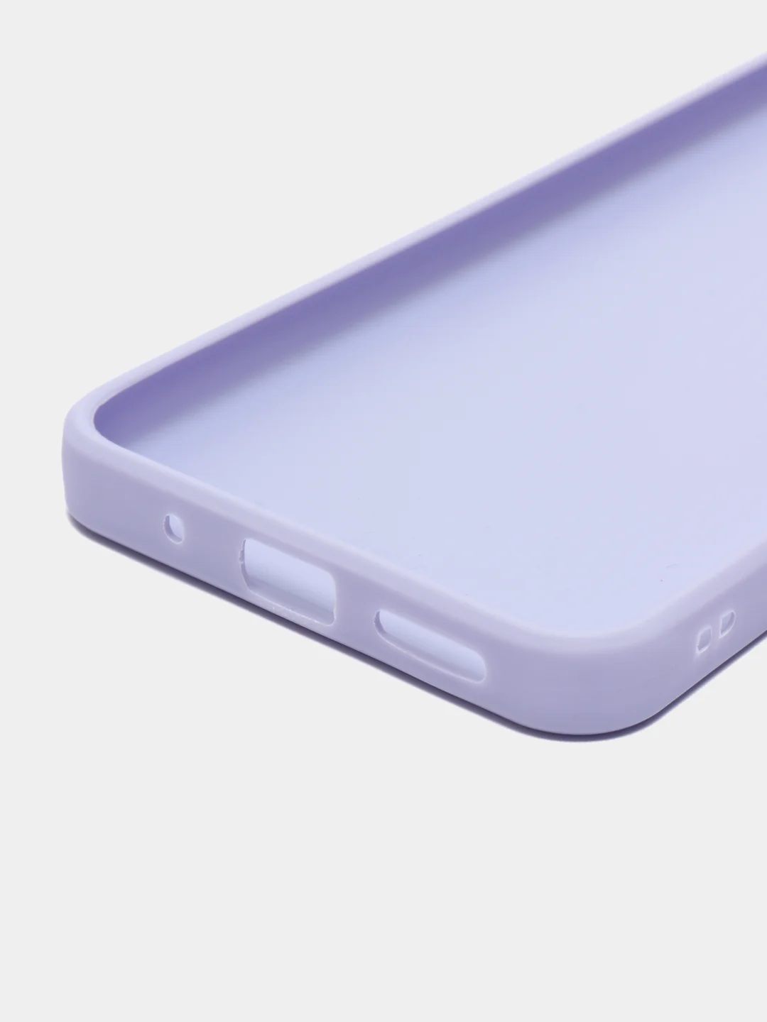 Лавандовый чехол на Xiaomi Redmi 10C Poco C40 (Сяоми Редми 10С Поко С40), пластиковый, под стекло