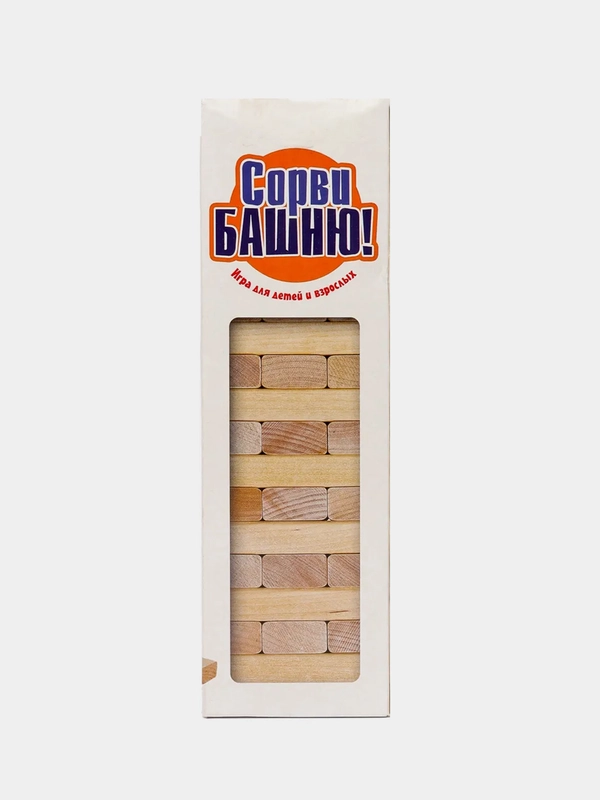 Настольная игра "Сорви Башню"