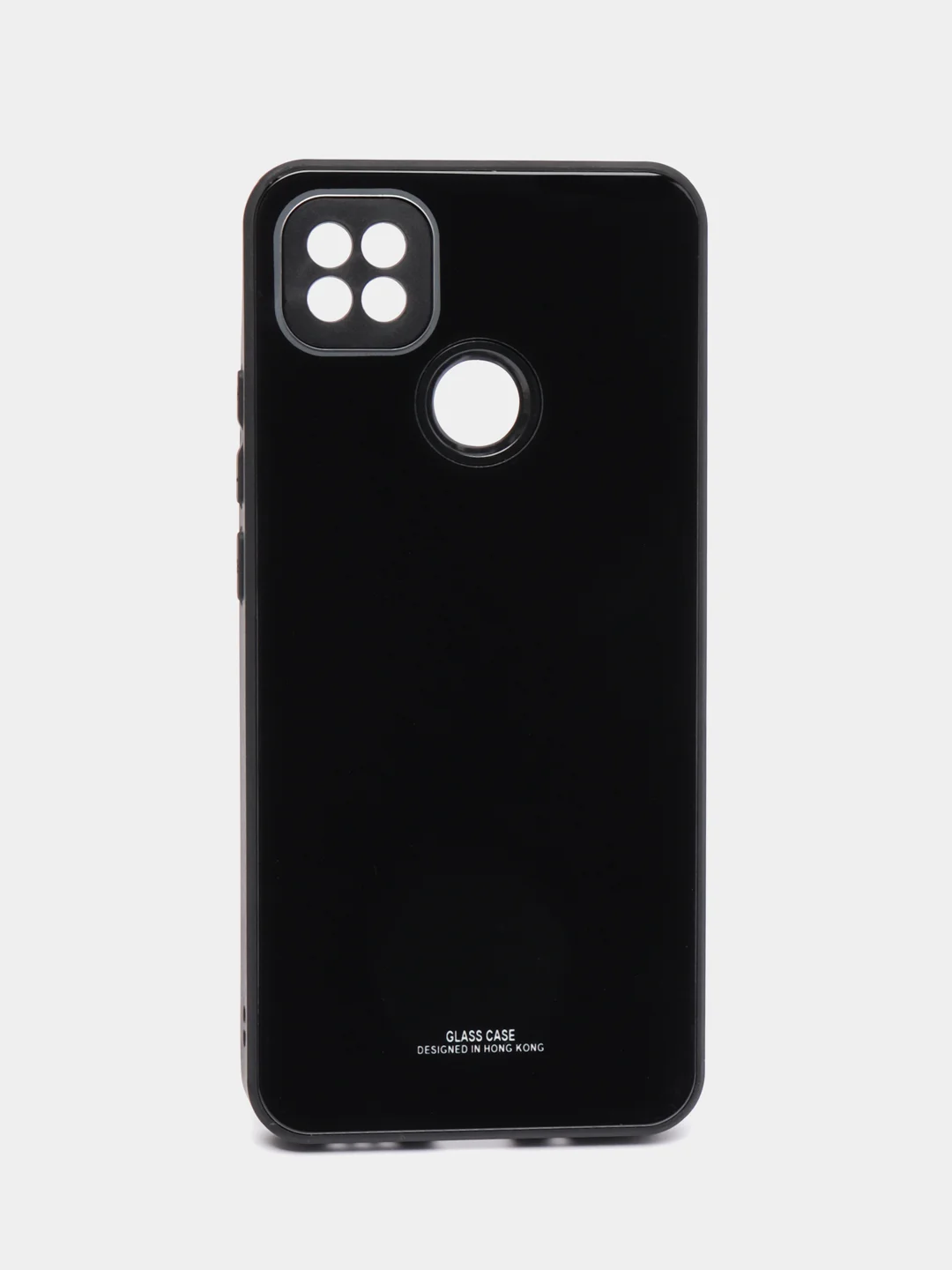 Черный чехол Xiaomi Redmi 9C, Redmi 9C NFC, Redmi 10A, Сяоми Редми 9С, пластиковый под стекло