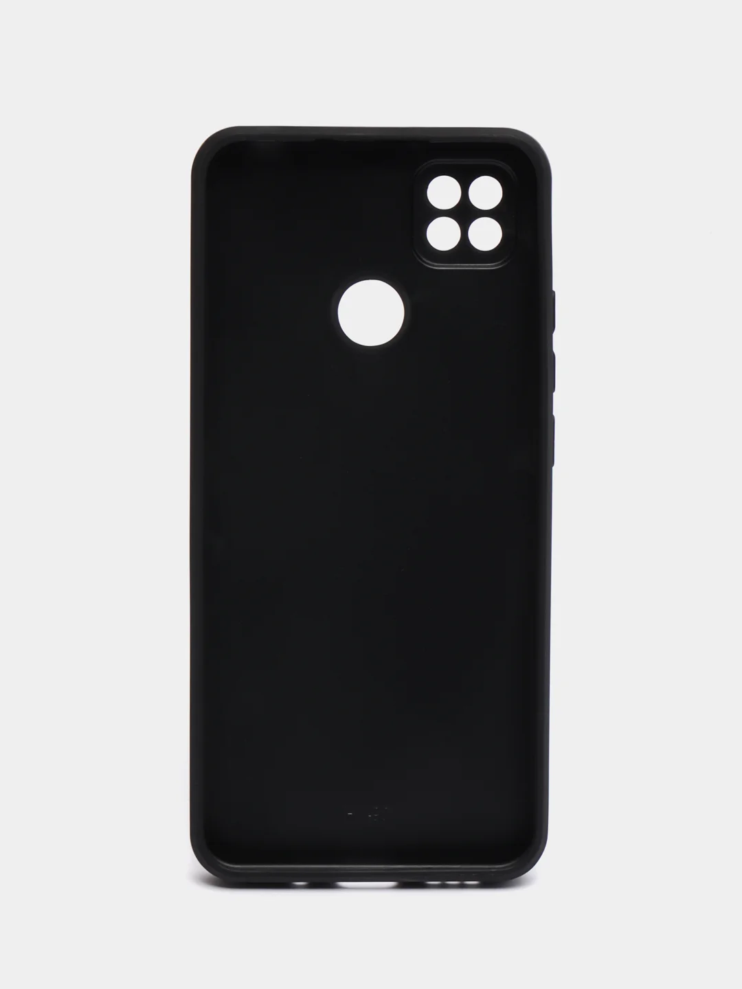 Черный чехол Xiaomi Redmi 9C, Redmi 9C NFC, Redmi 10A, Сяоми Редми 9С, пластиковый под стекло