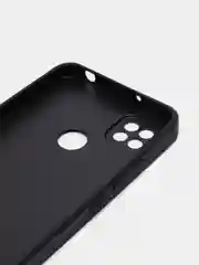 Черный чехол Xiaomi Redmi 9C, Redmi 9C NFC, Redmi 10A, Сяоми Редми 9С,  пластиковый под стекло