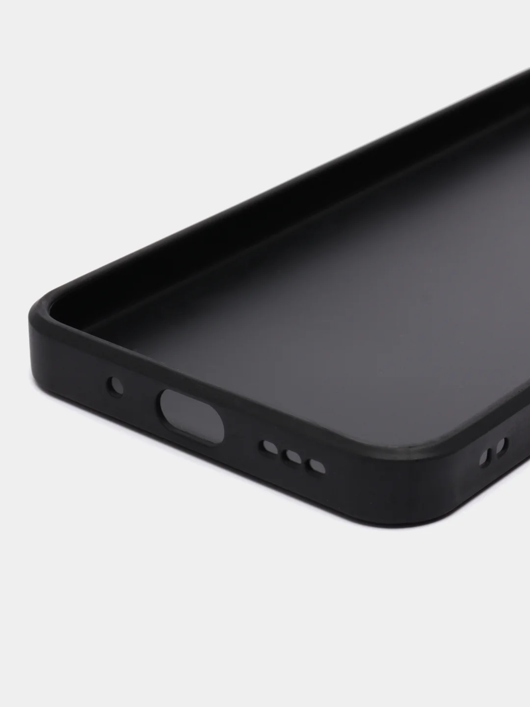 Черный чехол Xiaomi Redmi 9C, Redmi 9C NFC, Redmi 10A, Сяоми Редми 9С, пластиковый под стекло
