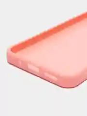 Розовый чехол на Xiaomi Redmi 10C Poco C40 (Сяоми Редми 10С Поко С40), пластиковый, под стекло