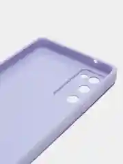 Лавандовый чехол Samsung Galaxy S20 FE / Самсунг Галакси С20 ФЕ, твердый, глянцевый