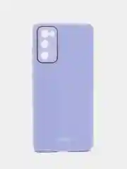 Лавандовый чехол Samsung Galaxy S20 FE / Самсунг Галакси С20 ФЕ, твердый, глянцевый