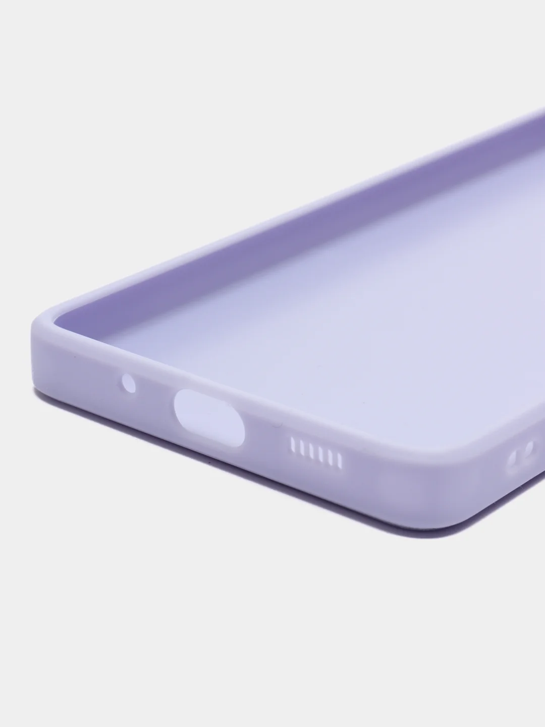 Лавандовый чехол Samsung Galaxy S20 FE / Самсунг Галакси С20 ФЕ, твердый, глянцевый