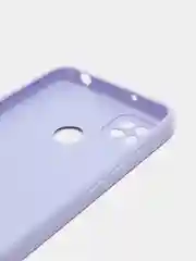 Лавандовый чехол Xiaomi Redmi 9C, Redmi 9C NFC, Redmi 10A, Сяоми Редми 9С,  пластиковый под стекло