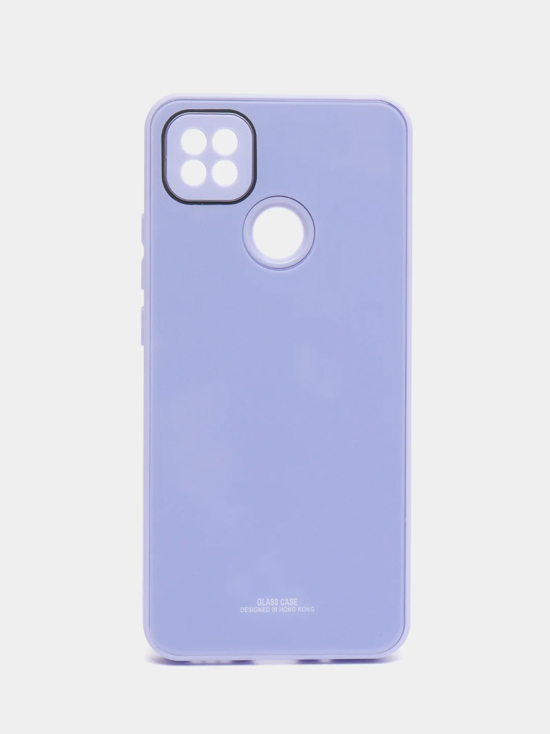 Лавандовый чехол Xiaomi Redmi 9C, Redmi 9C NFC, Redmi 10A, Сяоми Редми 9С, пластиковый под стекло