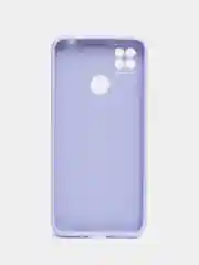 Лавандовый чехол Xiaomi Redmi 9C, Redmi 9C NFC, Redmi 10A, Сяоми Редми 9С,  пластиковый под стекло