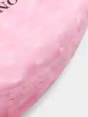 Розовый шапочка для плавания, с 3D эффектом, на тканевой основе