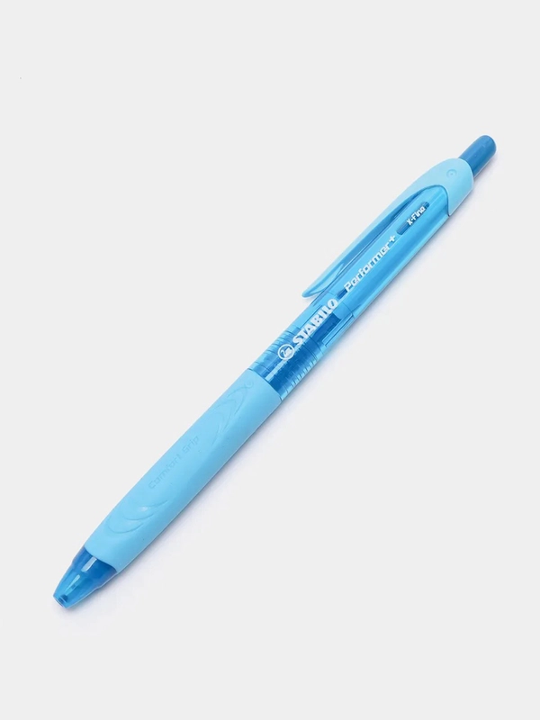 Ручка шариковая синяя Stabilo Performer, толщина линии 0.35 мм