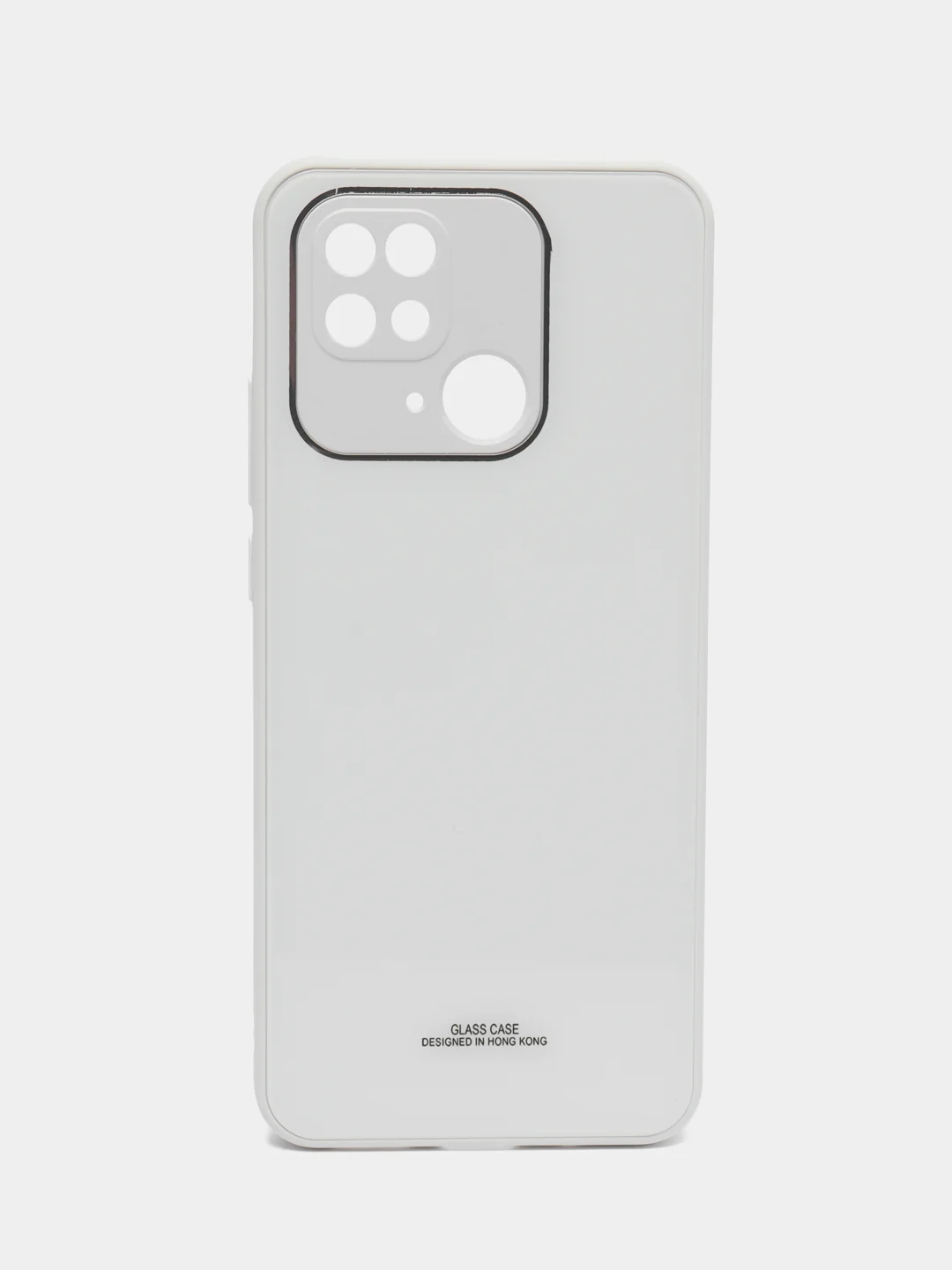 Чехол на Xiaomi Redmi 10C Poco C40 (Сяоми Редми 10С Поко С40), пластиковый, под стекло