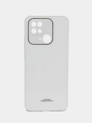 Чехол на Xiaomi Redmi 10C Poco C40 (Сяоми Редми 10С Поко С40), пластиковый, под стекло