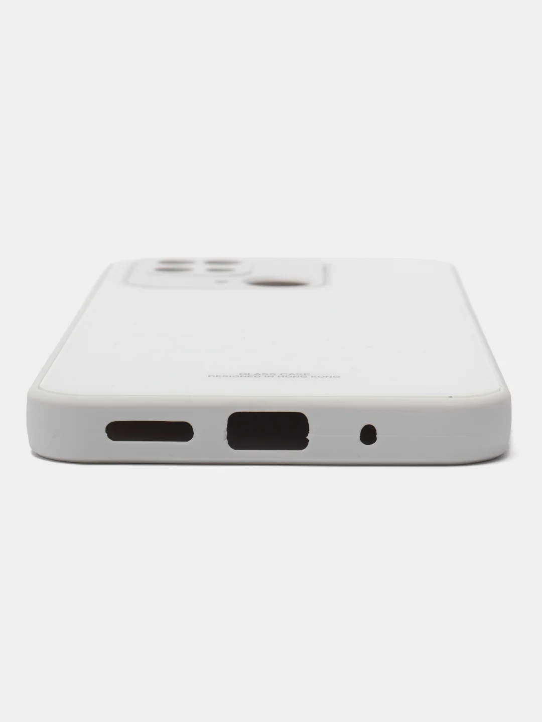 Чехол на Xiaomi Redmi 10C Poco C40 (Сяоми Редми 10С Поко С40), пластиковый, под стекло