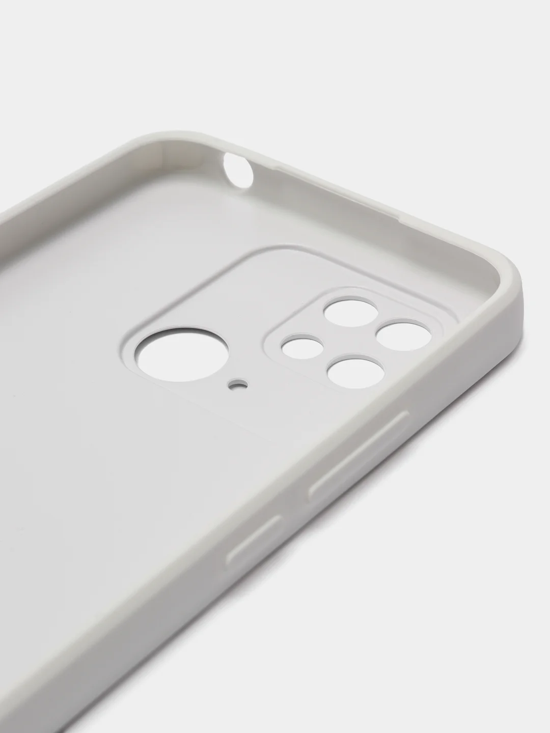 Чехол на Xiaomi Redmi 10C Poco C40 (Сяоми Редми 10С Поко С40), пластиковый, под стекло