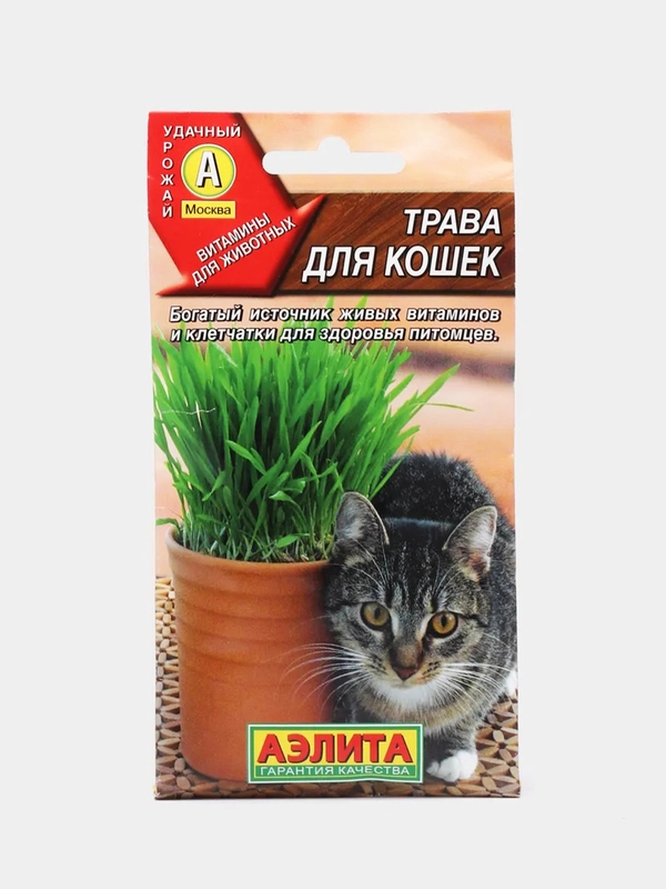 Трава Для Кошек (семена)