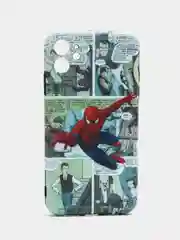 Алый чехол комиксы "Marvel" супергерои для iPhone 6/6s 7/8 Plus XR 11 XS 12 Pro mini