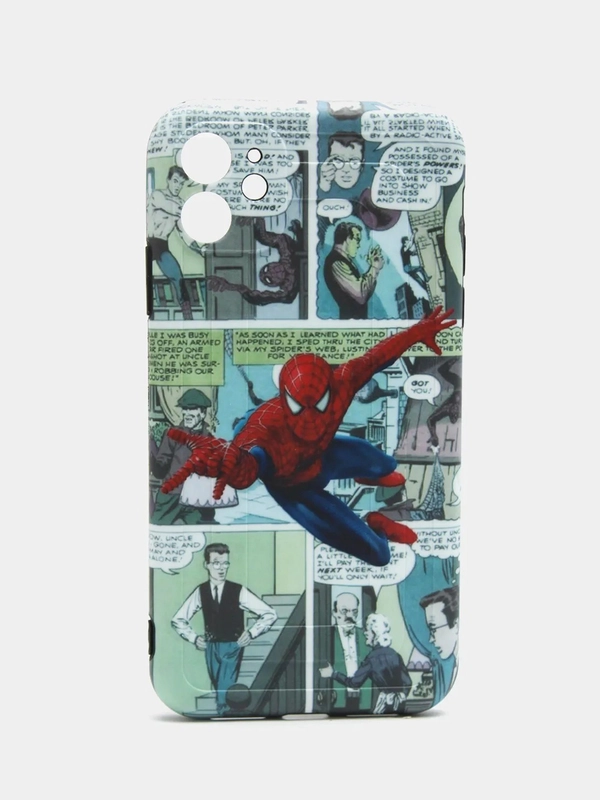 Чехол комиксы "Marvel" супергерои для iPhone 6/6s 7/8 Plus XR 11 XS 12 Pro mini