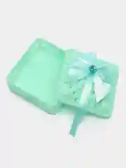 Бирюзовый коробки подарочные