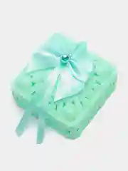 Бирюзовый коробки подарочные