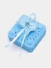 Светло-синий коробки подарочные