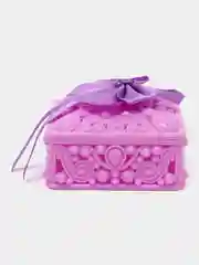 Сиреневый коробки подарочные