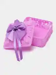 Сиреневый коробки подарочные