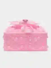 Розовый коробки подарочные