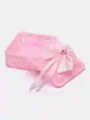Розовый коробки подарочные