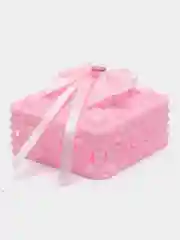 Розовый коробки подарочные
