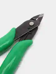 Зеленый бокорезы кусачки электромонтажные