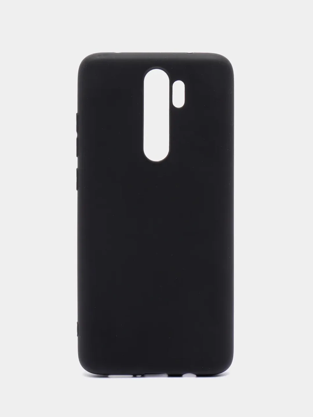 Черный чехол для Xiaomi Redmi Note 8 Pro (Сяоми Редми Нот 8 Про) силиконовый, матовый