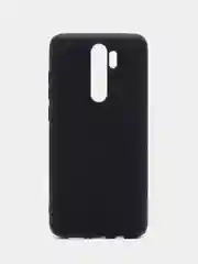 Черный чехол для Xiaomi Redmi Note 8 Pro (Сяоми Редми Нот 8 Про) силиконовый, матовый