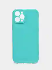 Бежевый чехол для айфон (iPhone) 11 XR 13 12 7 8 Plus mini pro max силиконовый прозрачный про макс