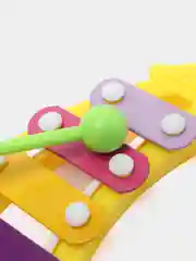 Лимонный игрушка музыкальная-металлофон, подарок к 8-му марта Музыкальная игрушка