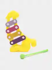Лимонный игрушка музыкальная-металлофон, подарок к 8-му марта Музыкальная игрушка
