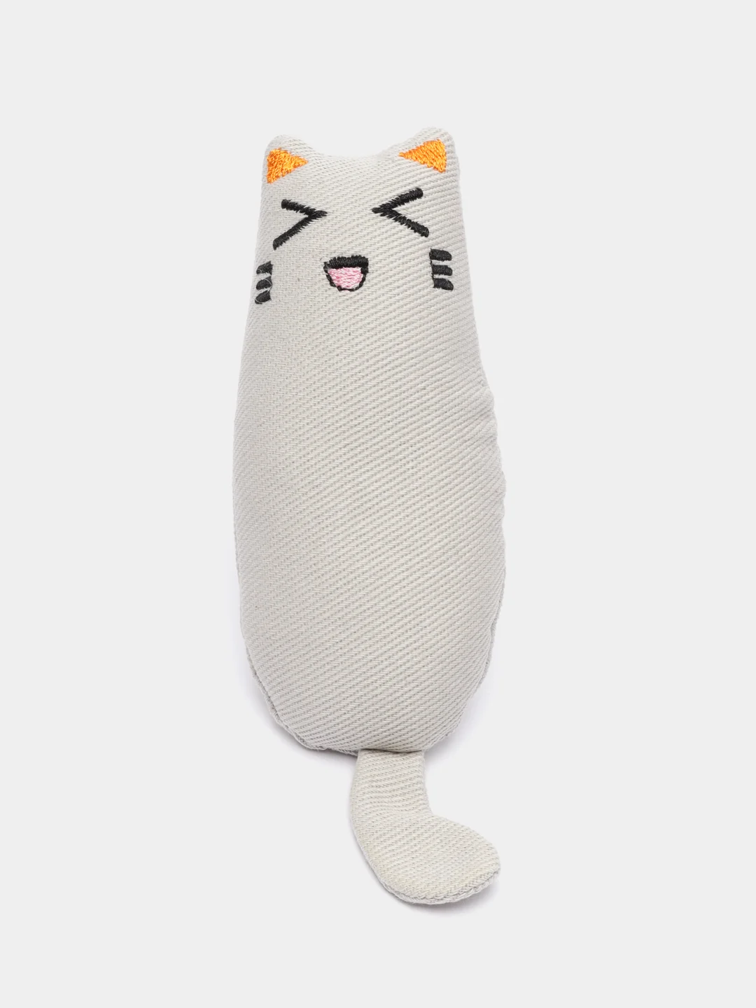 Серый игрушка для кошек с кошачьей мятой