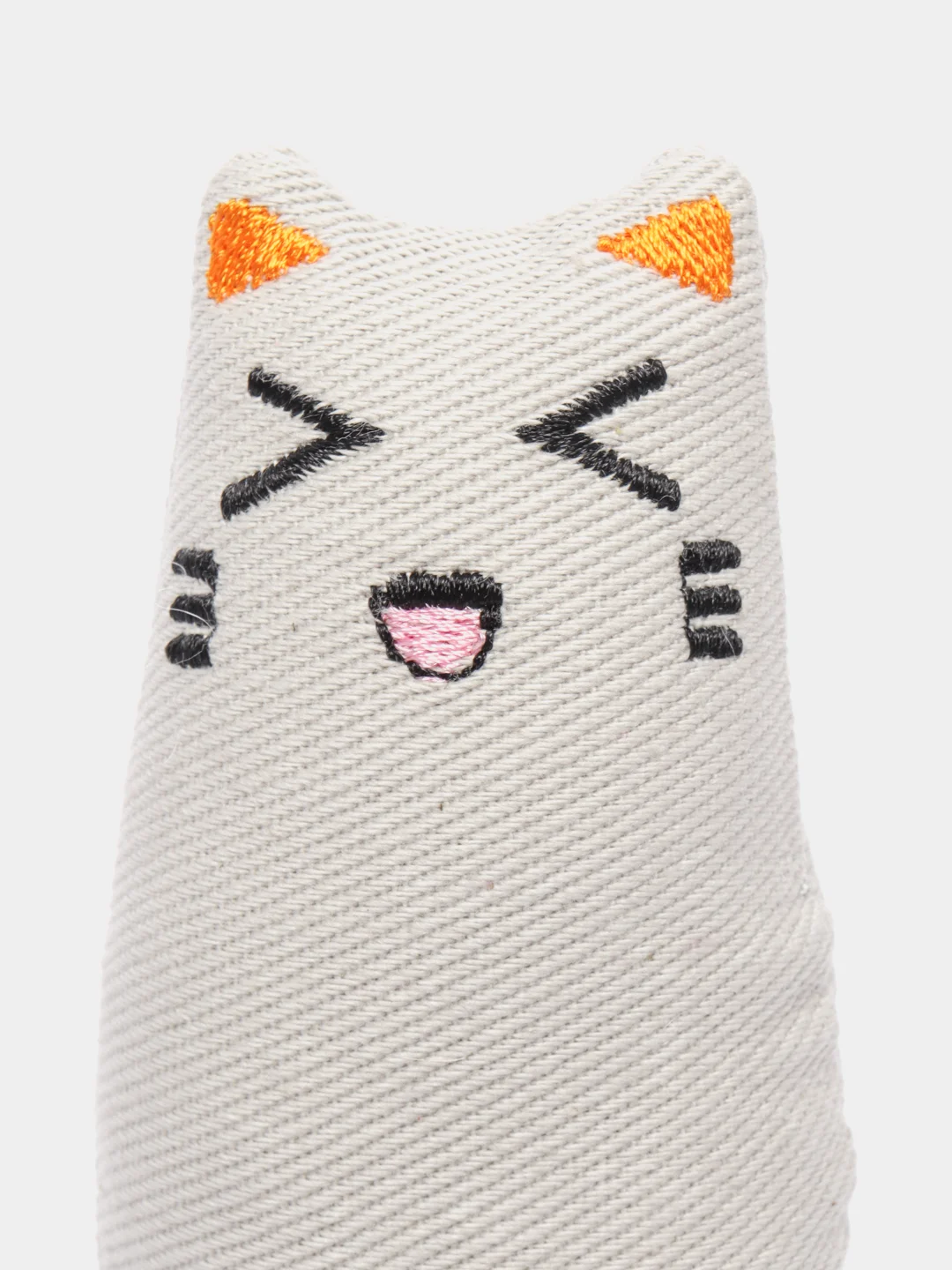 Серый игрушка для кошек с кошачьей мятой