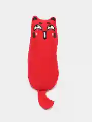 Красный игрушка для кошек с кошачьей мятой