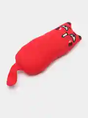 Красный игрушка для кошек с кошачьей мятой