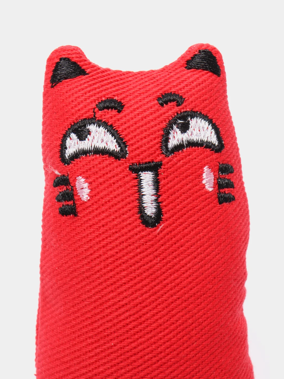 Красный игрушка для кошек с кошачьей мятой