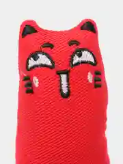 Красный игрушка для кошек с кошачьей мятой