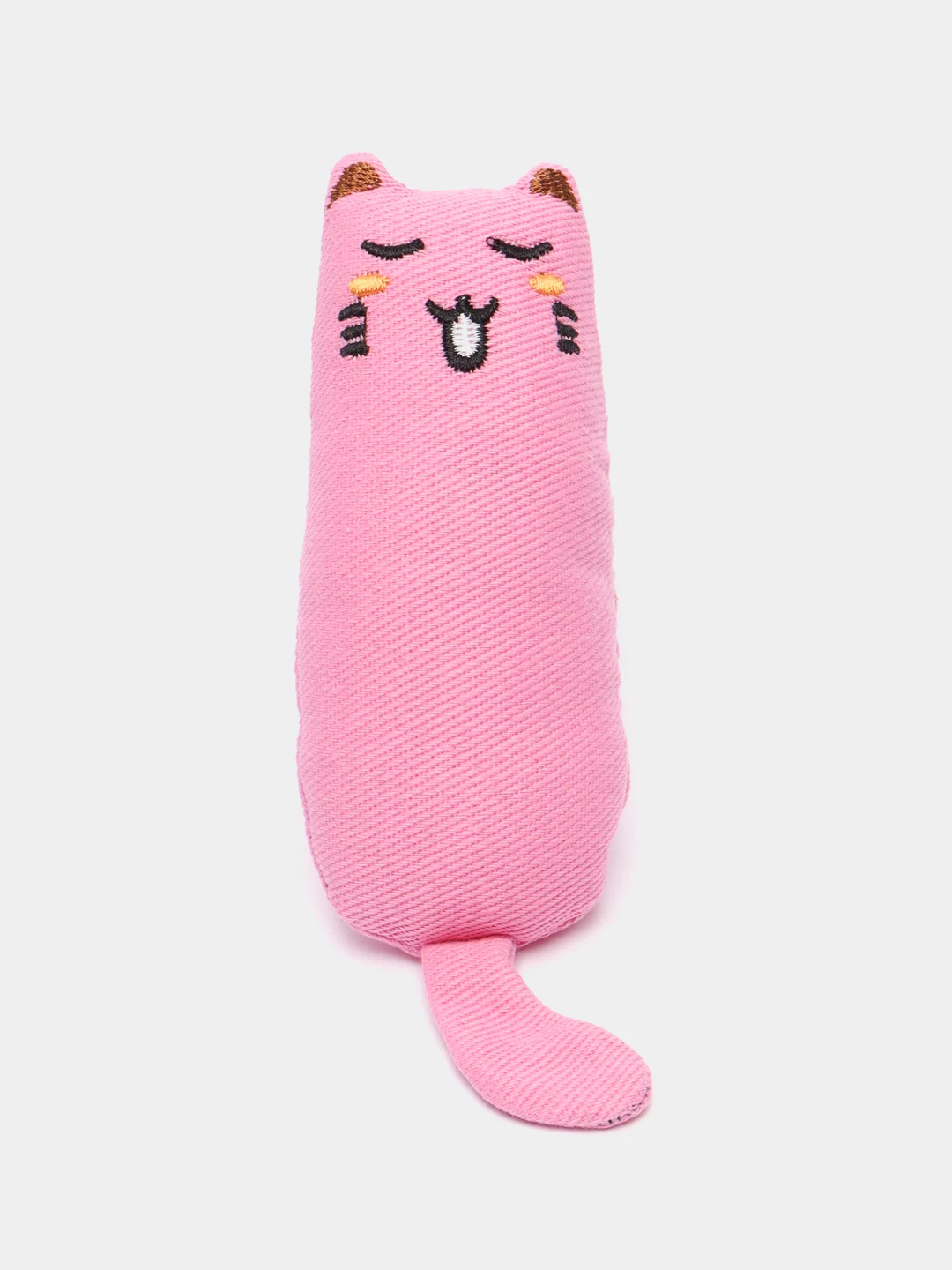 Розовый игрушка для кошек с кошачьей мятой