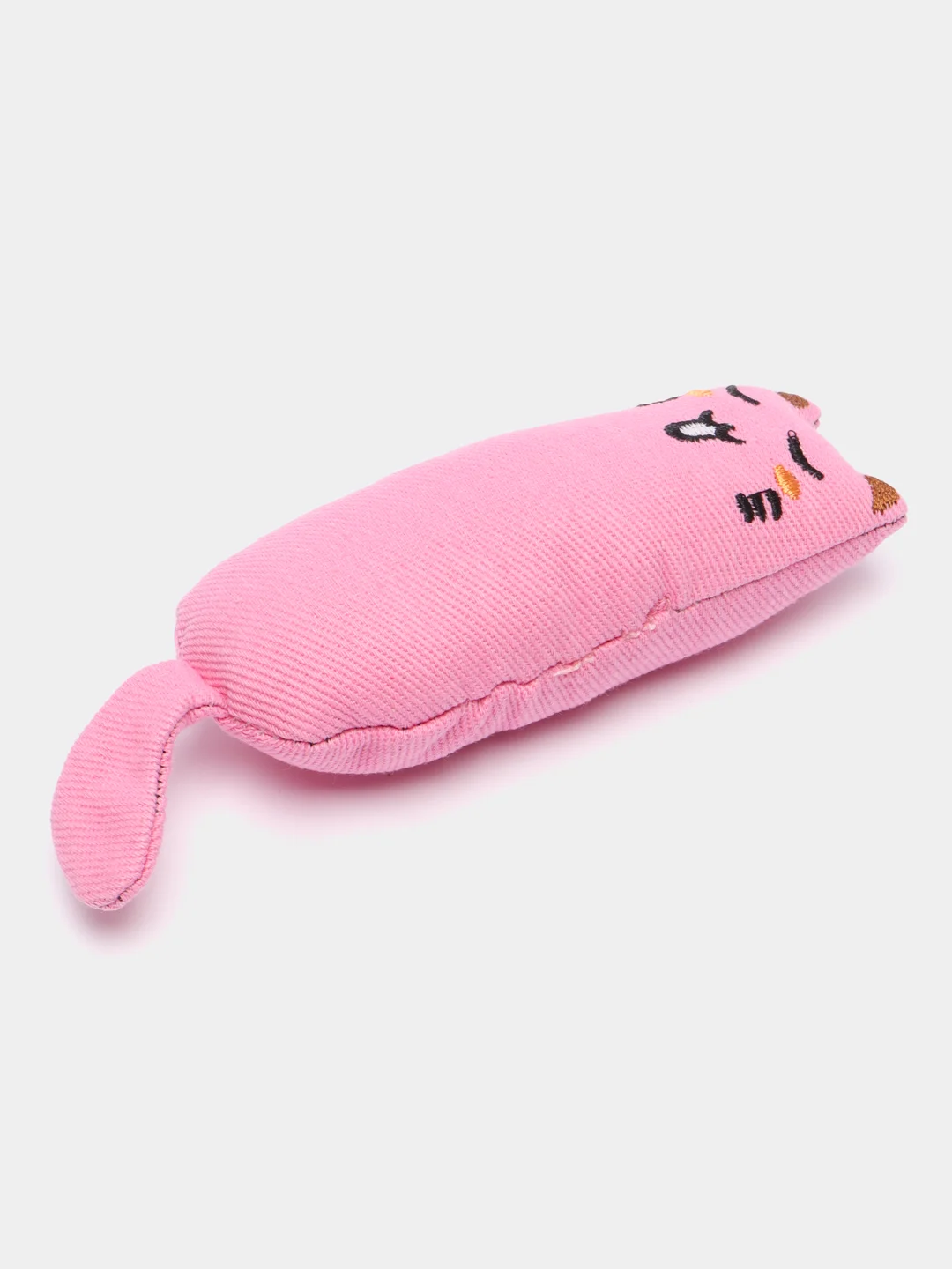 Розовый игрушка для кошек с кошачьей мятой