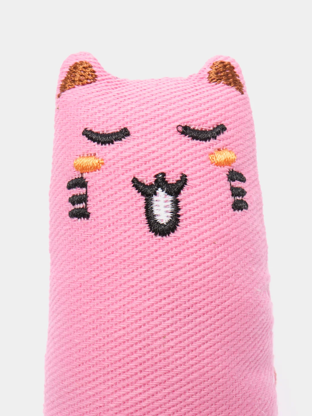 Розовый игрушка для кошек с кошачьей мятой