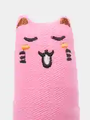 Розовый игрушка для кошек с кошачьей мятой