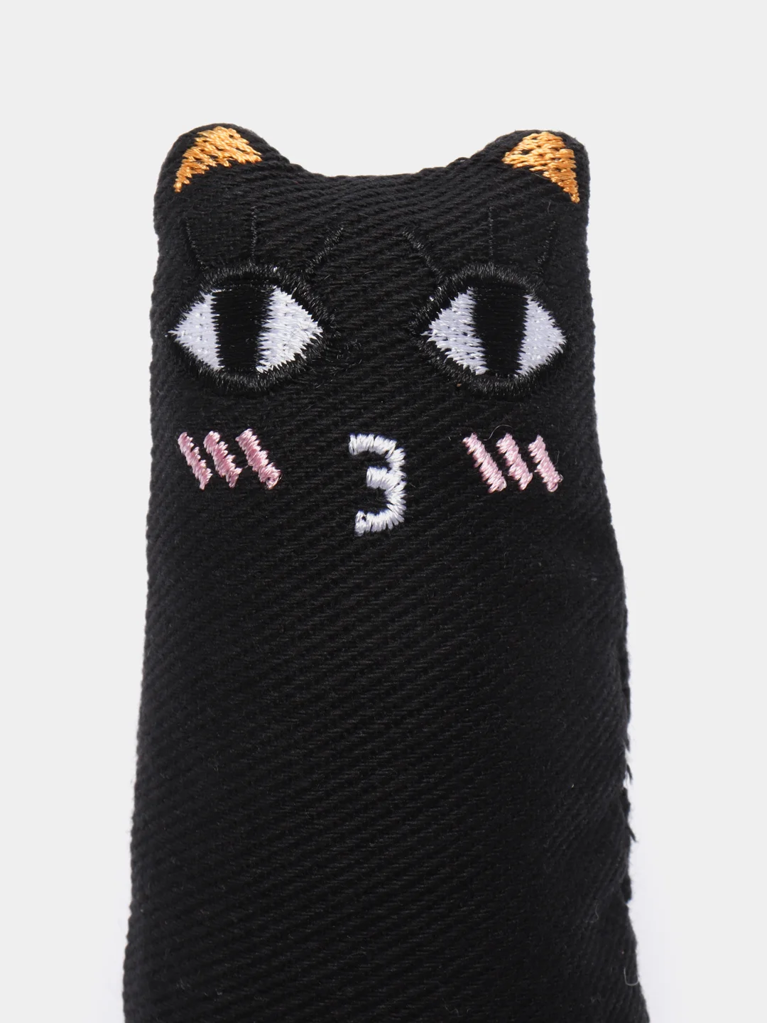 Черный игрушка для кошек с кошачьей мятой