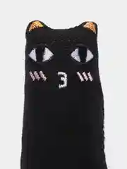 Черный игрушка для кошек с кошачьей мятой