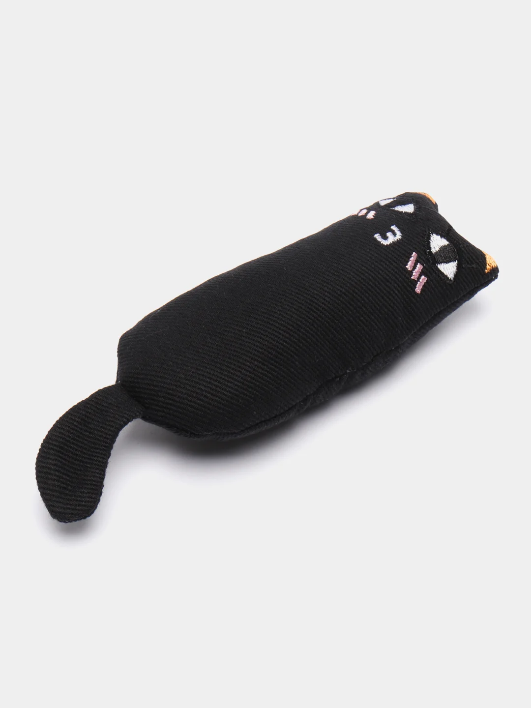 Черный игрушка для кошек с кошачьей мятой