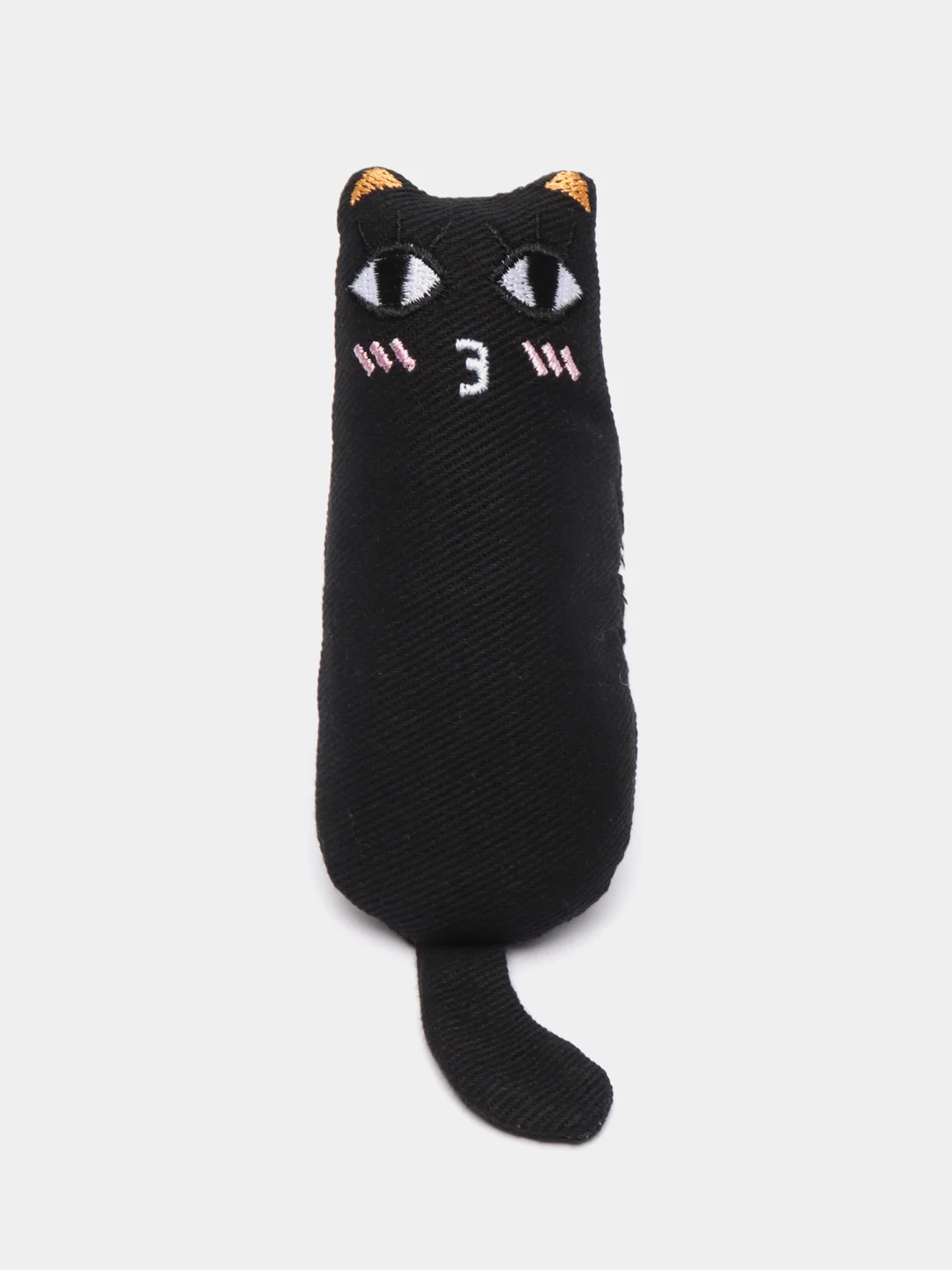 Черный игрушка для кошек с кошачьей мятой